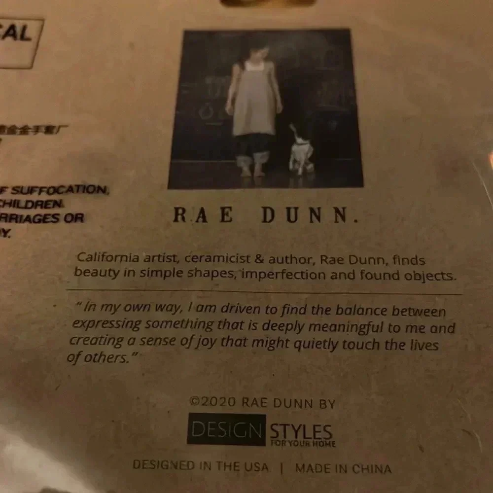 Rae Dunn new items